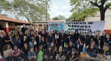 Voluntarios adventistas llevan salud y esperanza a comunidades paraguayas